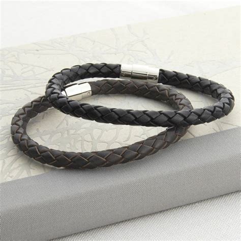 bracciali in cuoio da uomo fai da te